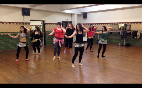 Belly Dance Latin Fusion Course
