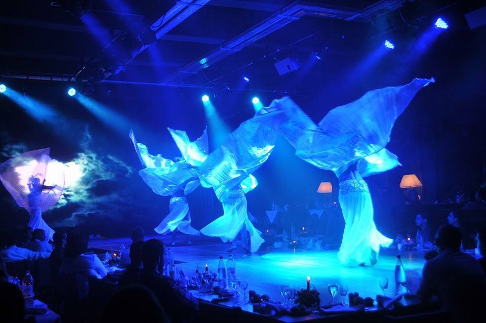Belly Dance Fusion show