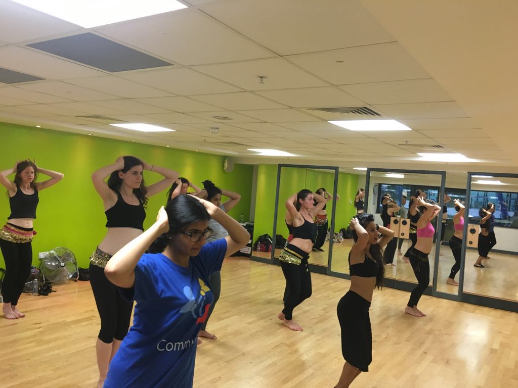 Belly Dance Drills and Technique class