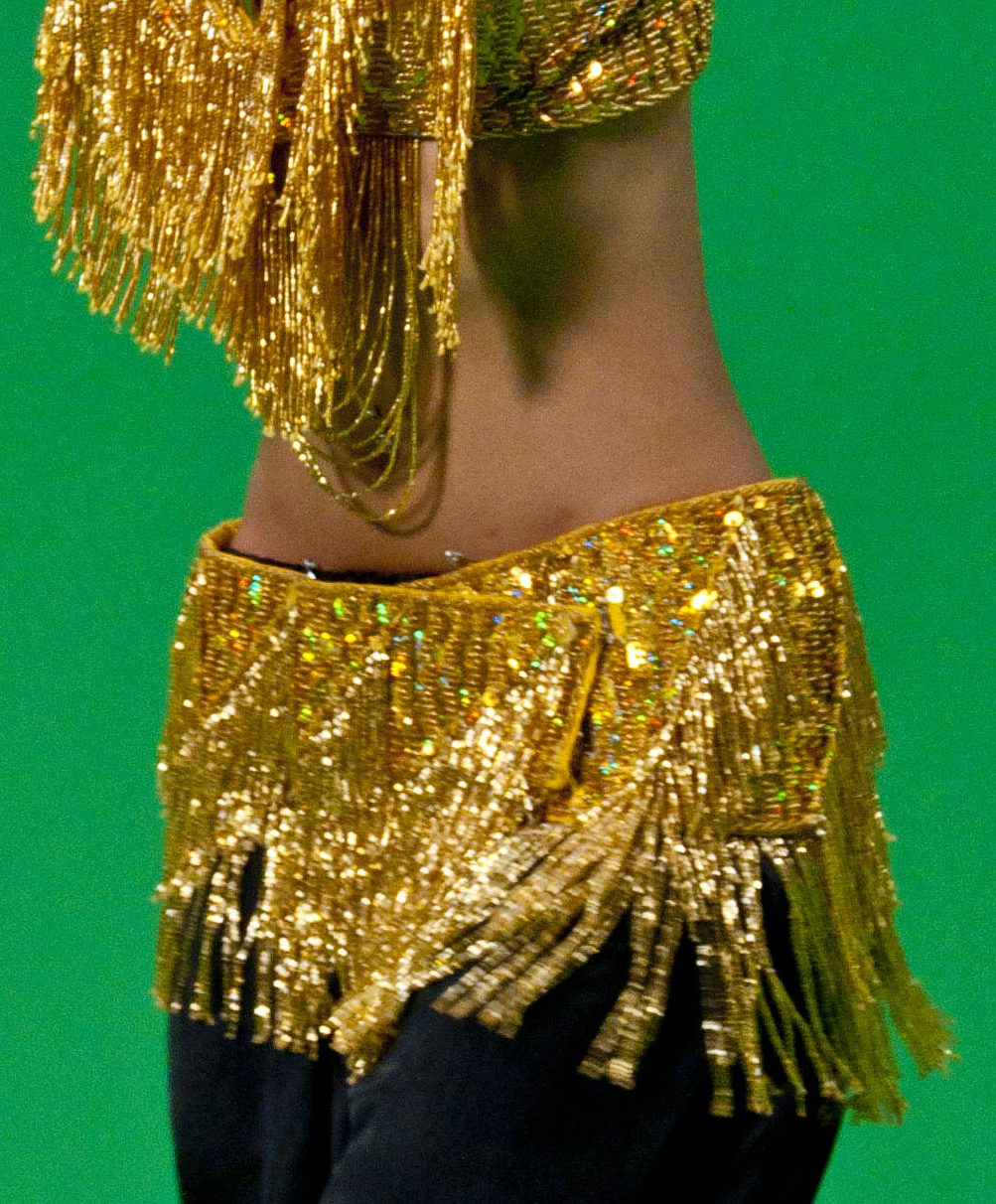 How to do an Egyptian Shimmy