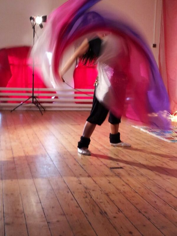BELLY DANCE VEIL WORKSHOP