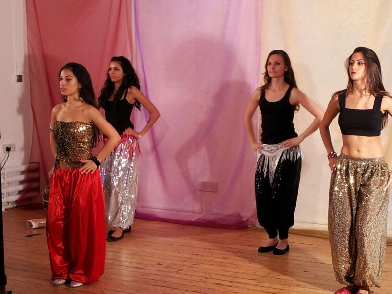DRUM SOLO BELLY DANCE