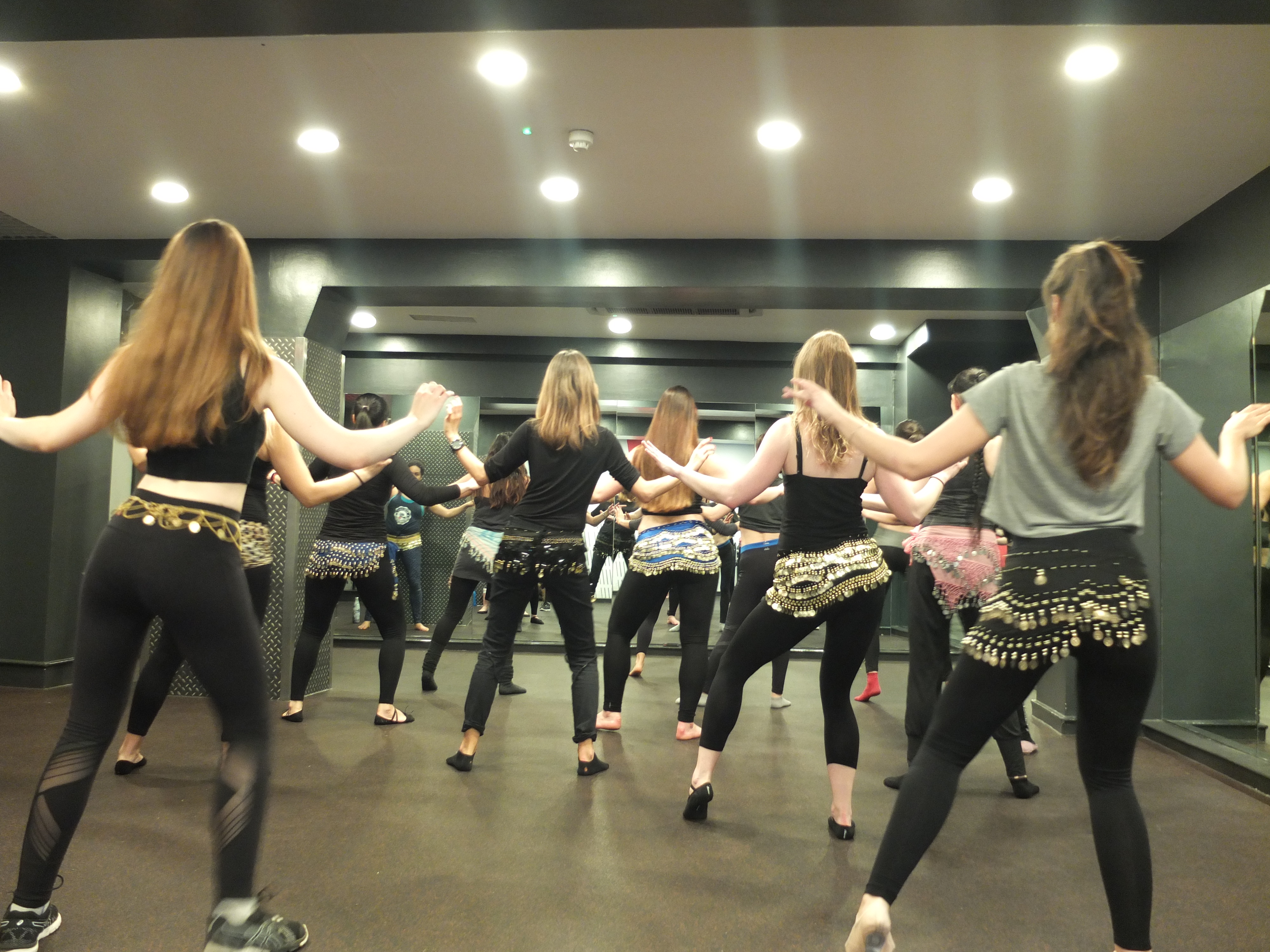 12-week dance courses
