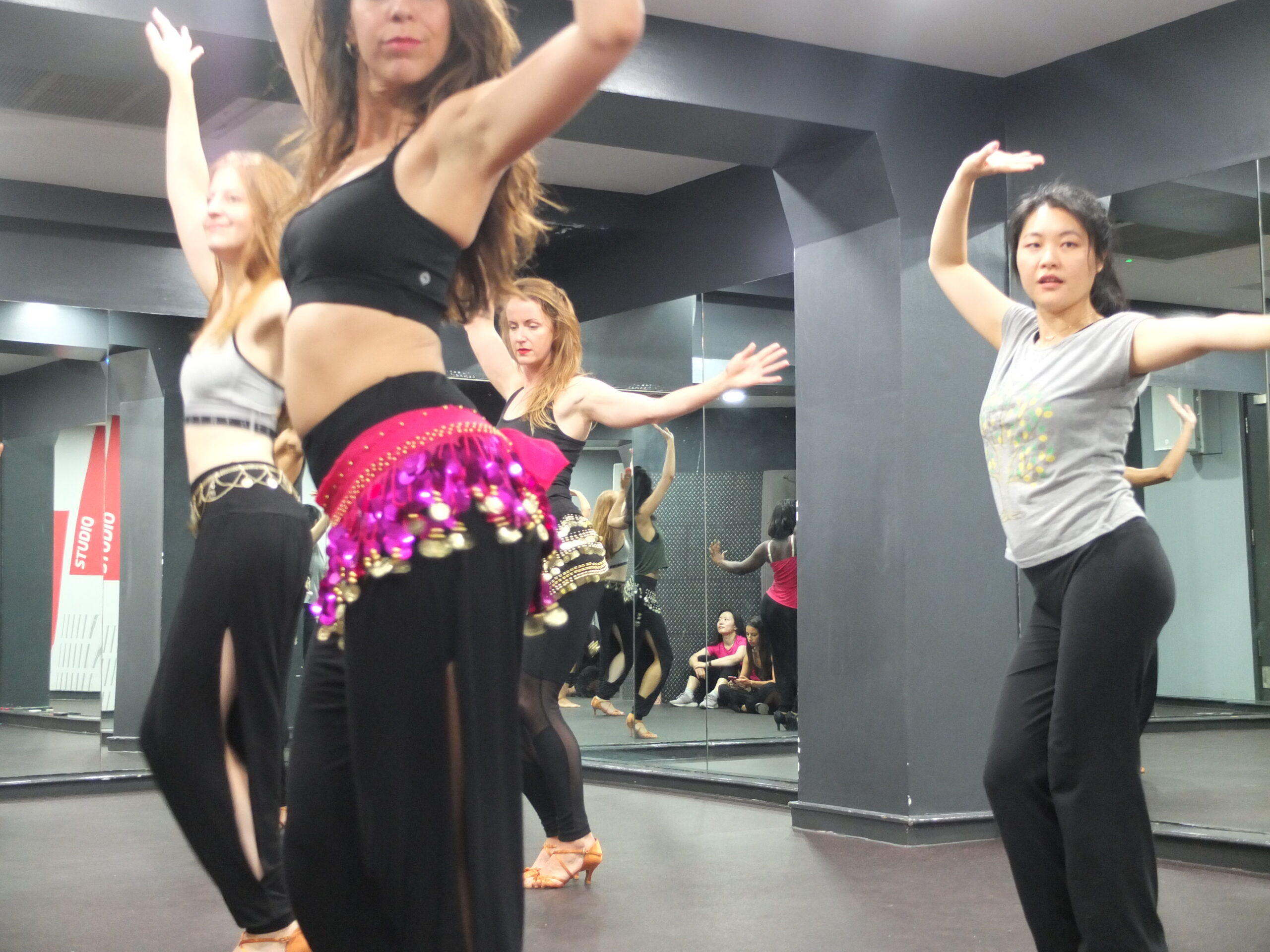Tribal Fusion Belly Dance Workshop