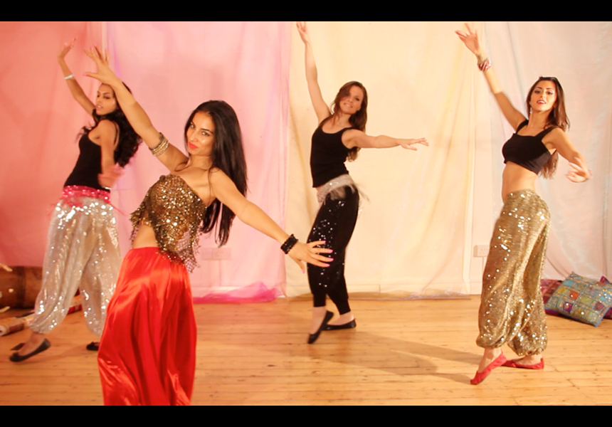 beginners belly dance course